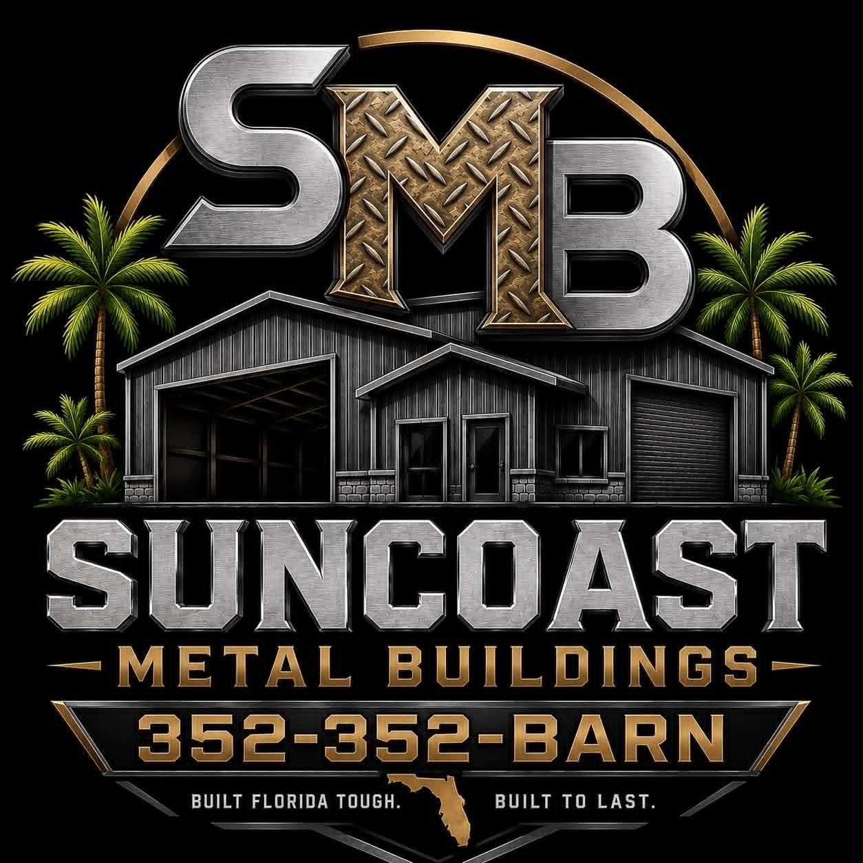 Steel building by Suncoast Metal Buildings serving Crystal River, Florida